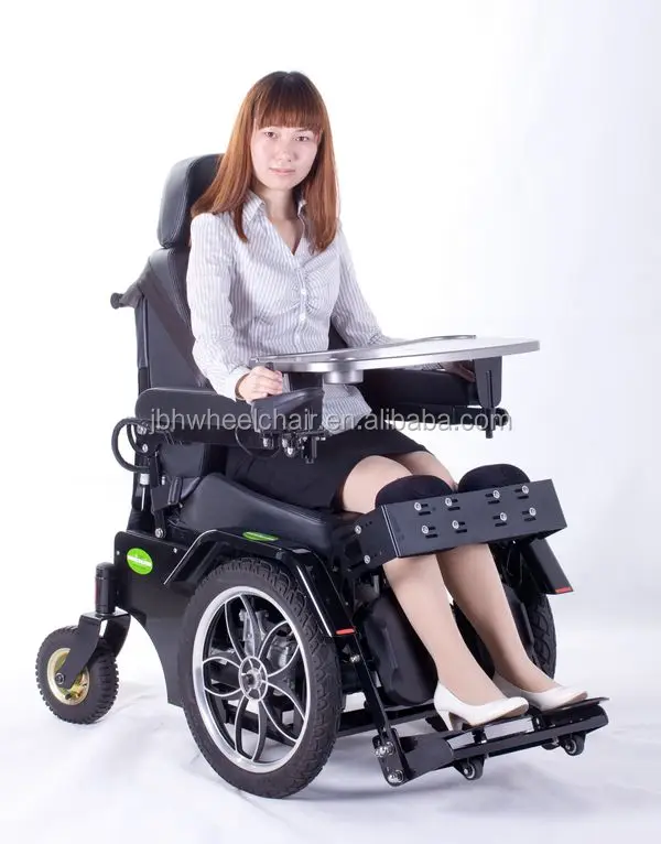 Fashion Standing Power Electric Wheelchair for Disable and Elderly People Rehabilitation Therapy Supplies