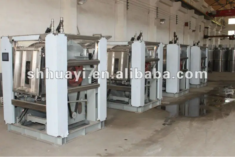 CX2 Серии Полностью Автоматическая Стиральная Машина, Промышленное Барьер Шайба Extractor