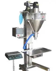 2019 Hot sales Semi-Automatic Powder filling machine, Bags Jars Bottles powder filler