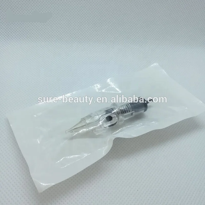 Disposable Safety Rubber Spring Medical Permanent Makeup Tattoo Microblading Cartridge Easy Click Tattoo Needles