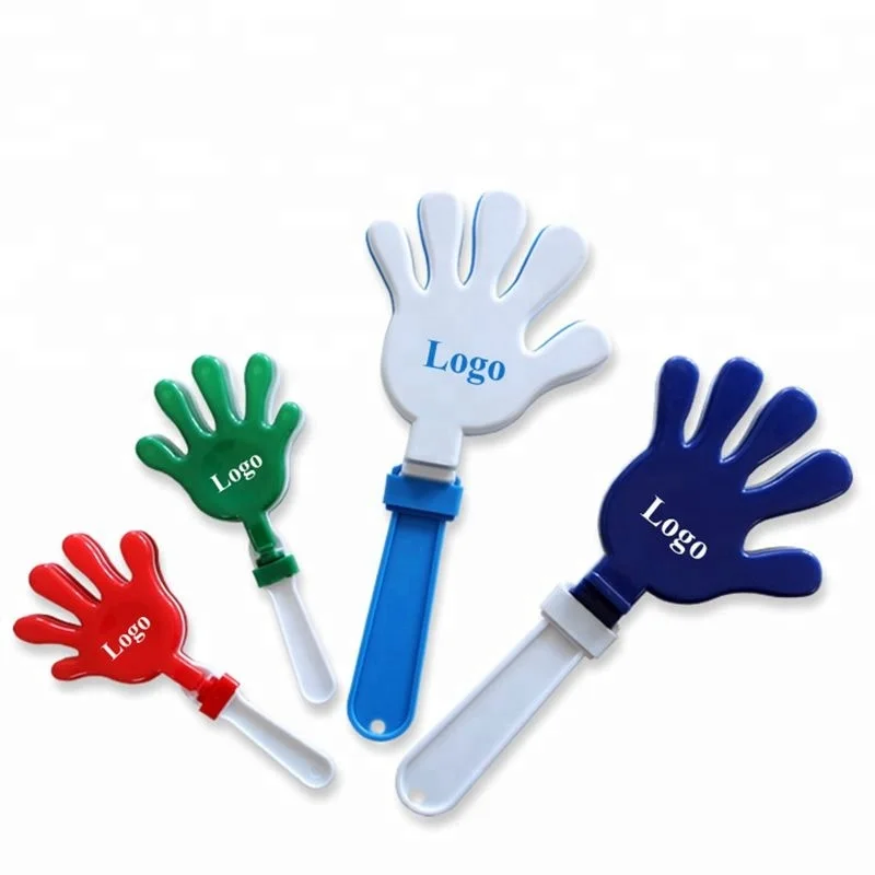 
Promotional Custom Design Colorful Noise Maker Hand Clapper 