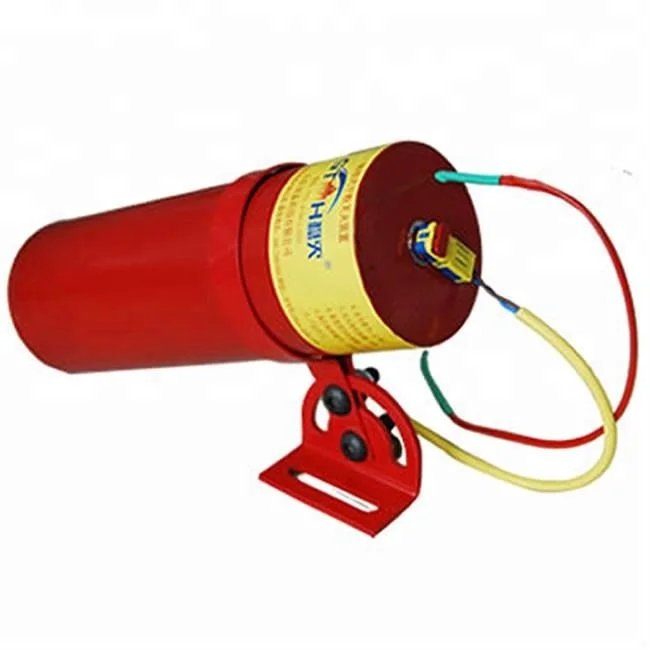 Super safeguarded fire extinguisher for car