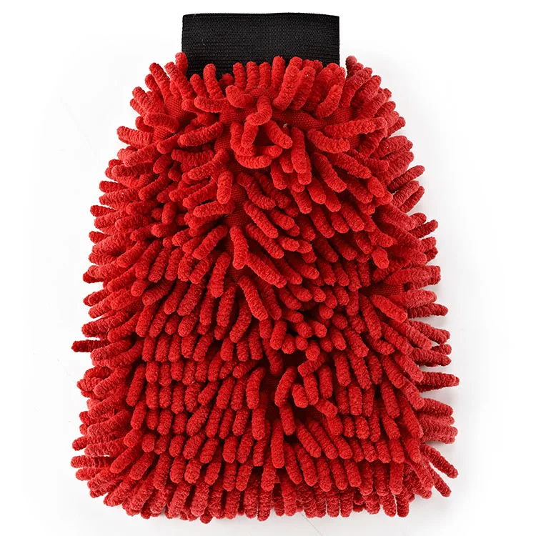 Good Quality Attractive Price Car Microfibre Cleaning Working Gloves