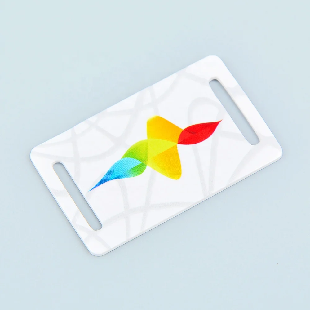 Cheap Door Lock Card Blank White PVC Smart Chip Card Ultralight EV1