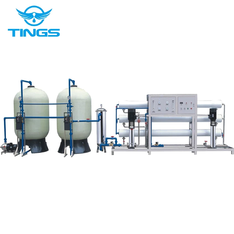Tings RO-1000I reverse osmosis ro water treatment filtration/mineral water plants/reverse osmosis systems