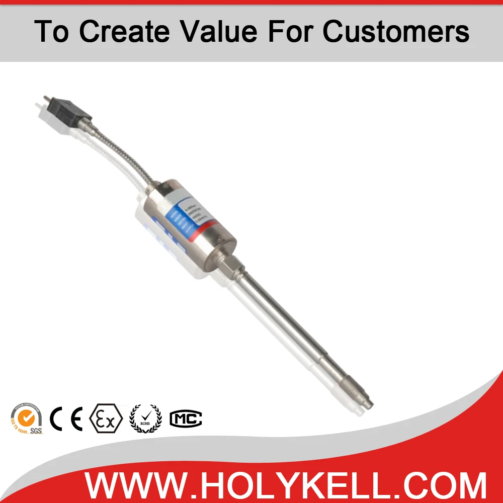 Holykell HPT124 5pin и 6pin 1000bar преобразователь давления расплава