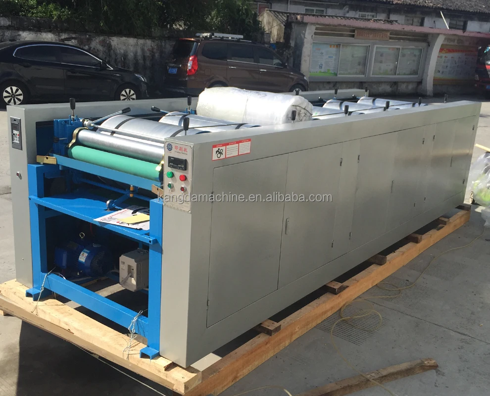 2 color printing machine
