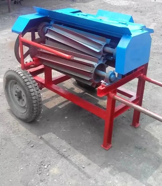 Fiber Extracting Machine Hemp/Ramie/Jute Strips/Decorticator