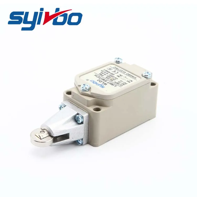 XINGBO  Double-circuit stainless steel roller plunger aluminum limit switch for gate opener/push button for slot machine