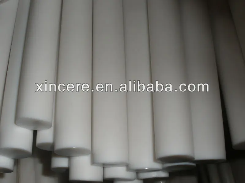 ПТФЭ тефлон стержень дешёвый чистый