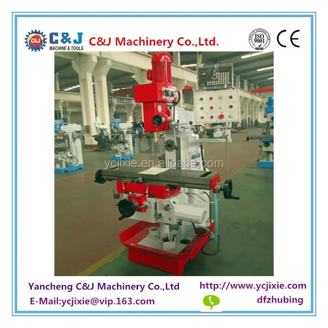 Milling drilling Machine/universal vertical horizontal milling drilling machine XZ6350ZA