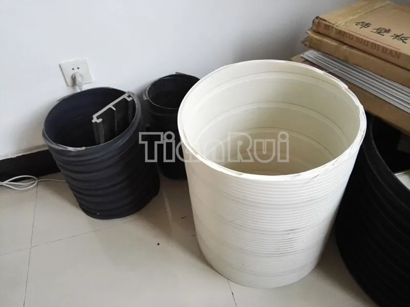 Corrugated HDPE Pipes 