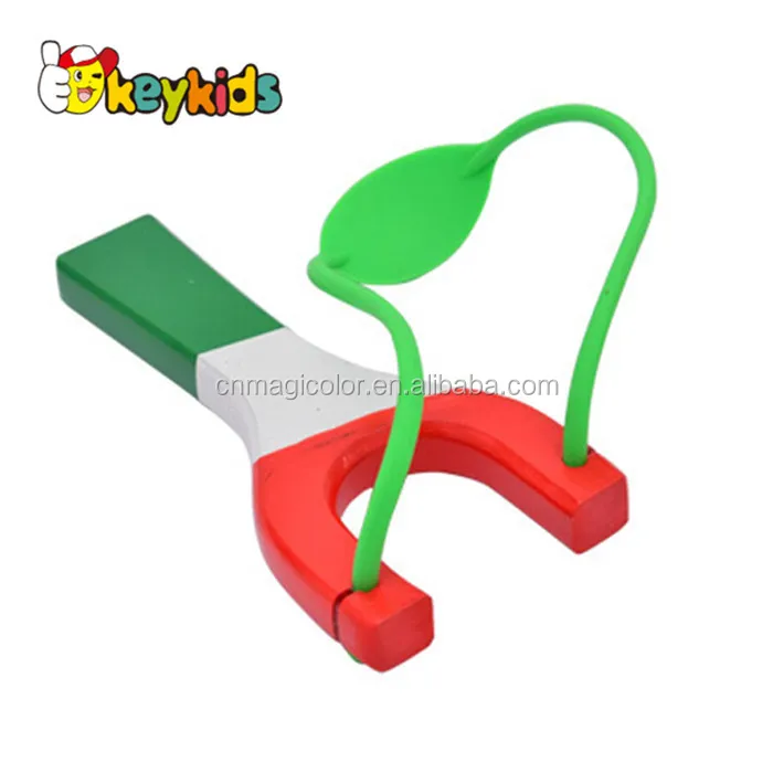Wholesale professional hunting wooden slingshot for kids W01A064