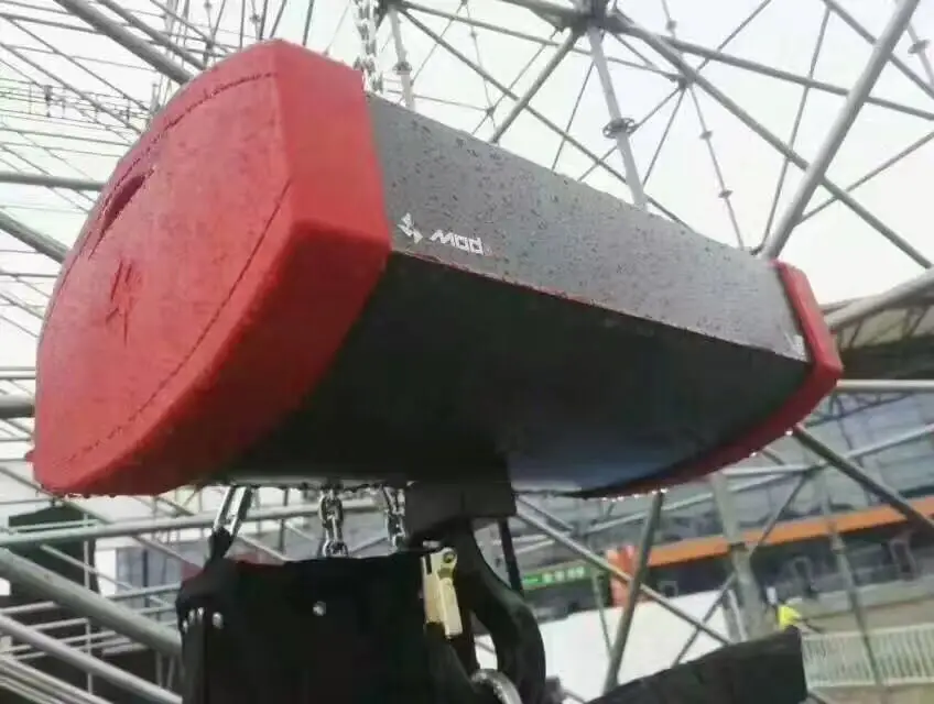 LX8 0.5Tto 1T travel trolley type fix hook type electric chain hoist for events rental