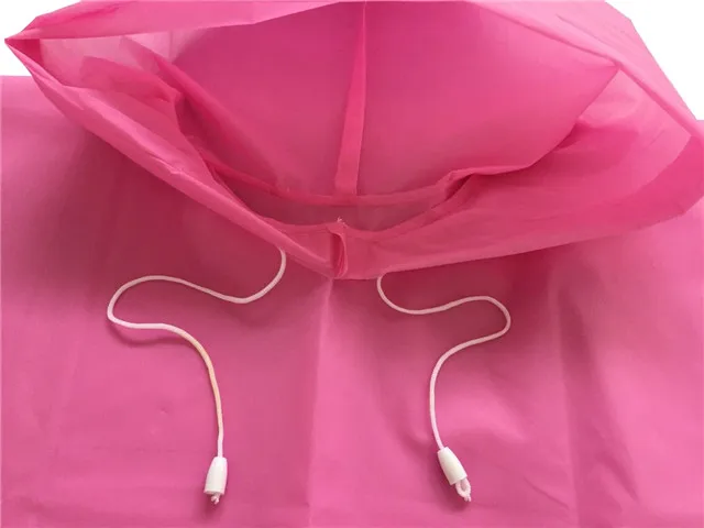 Hot selling Reusable PVC bicycle rain poncho for travelling,advertising