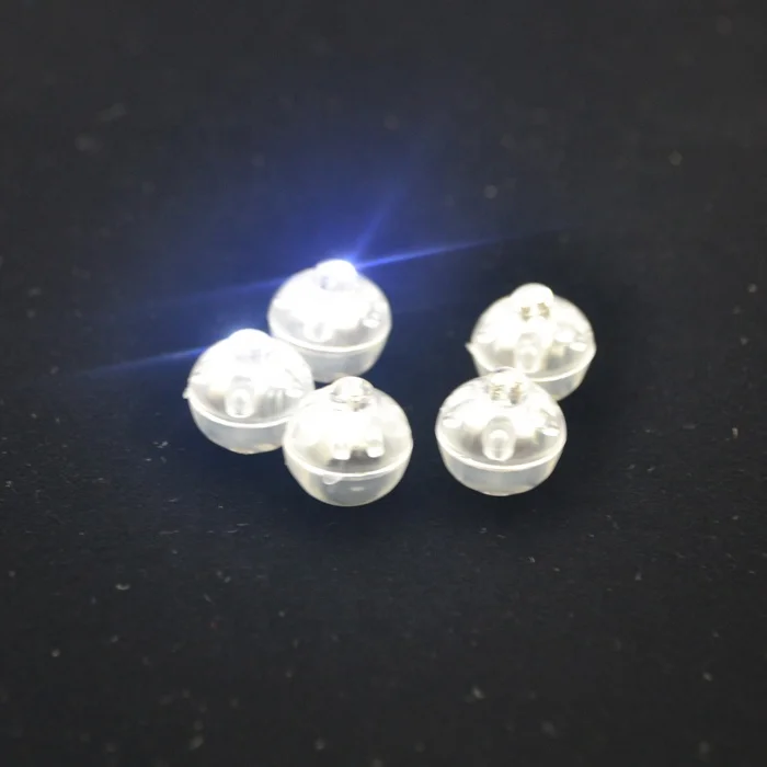 white Flashing1cm mini LED mini led balloon light lamp for party decoration