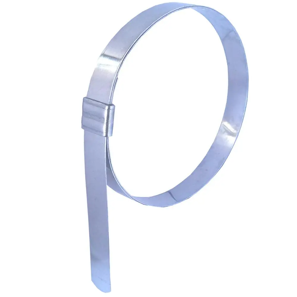 Stainless steel quick release hose clamp