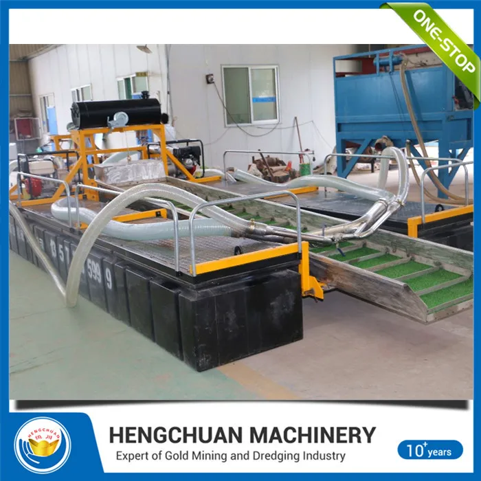 
Mini Gold Dredge Pontoons/Portable Gold Dredge/Mini Portable Gold Dredge for Sale 