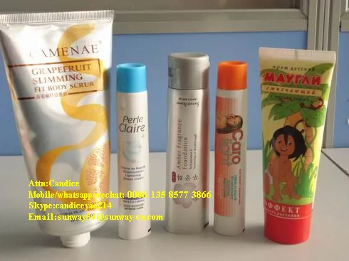 Automatic Plastic Cosmetic Tube Filling & Sealing Machine