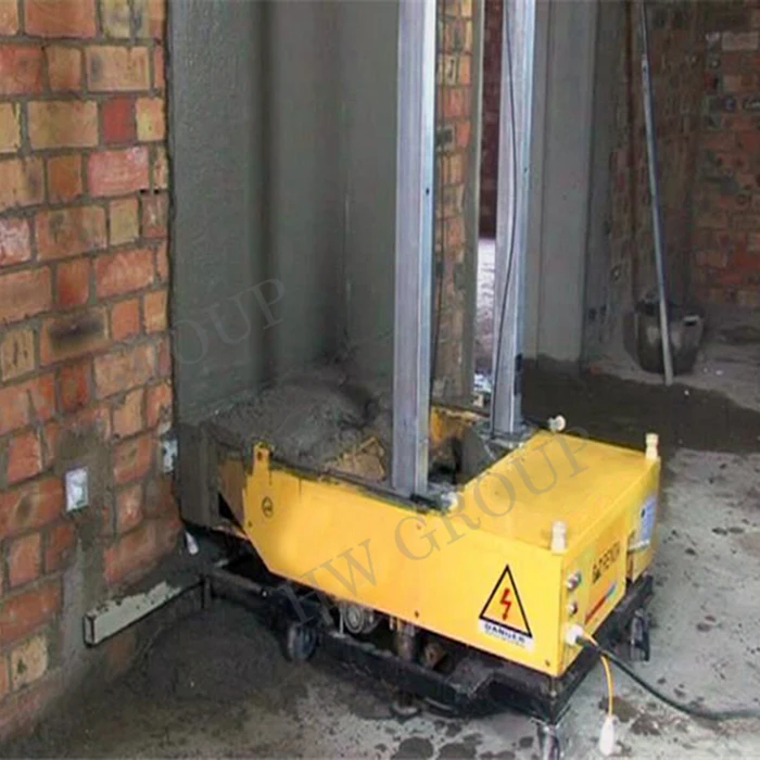 Newest China plastering machine supplier
