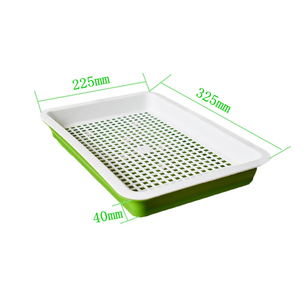 Greenhouse Best Selling Dish Basin Of Bud Seedling Tray Garden Germination Tray