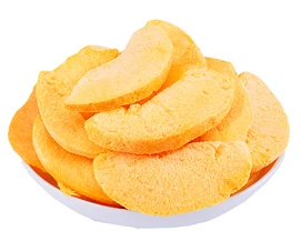 
Chinese freeze dried peach dried fruit organic yellow peaches 