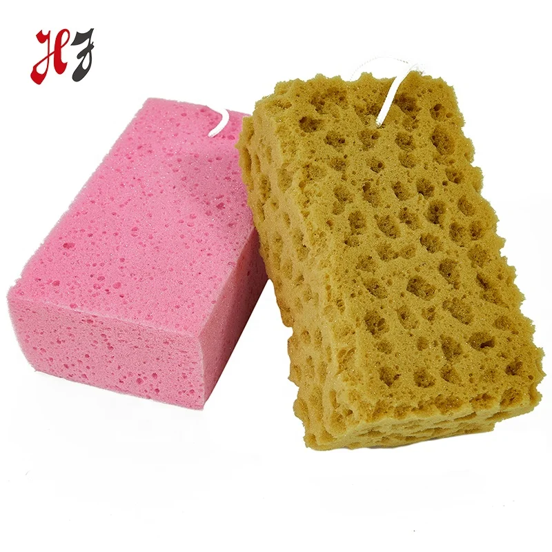 China Manufacture  factory  Household Kitchen Clean Soft Sponges for car wash/shower