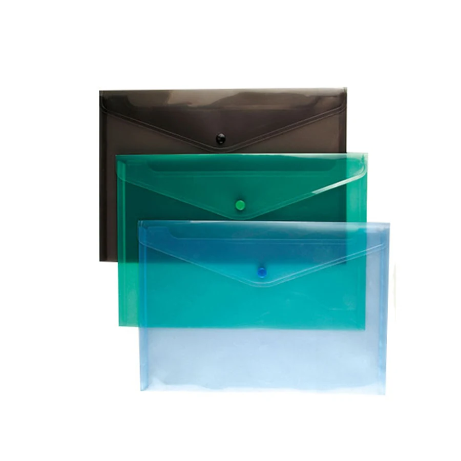 Popper Wallets A4 Assorted Cheapest A4 Document Wallets