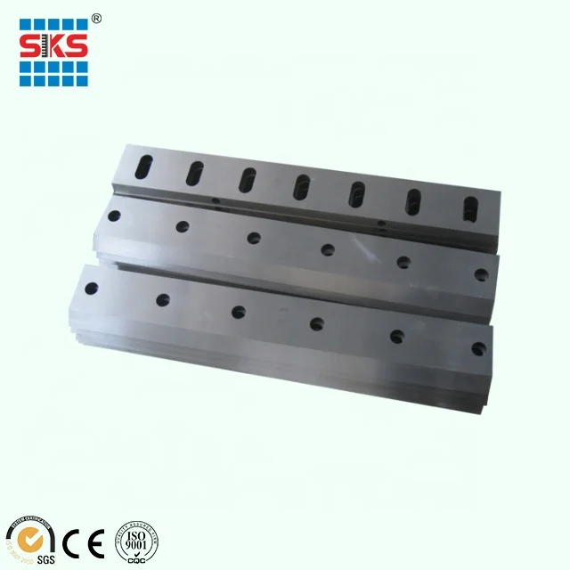 D2 Steel Waste Plastic Granulator Knives Plastic Recycling Knives