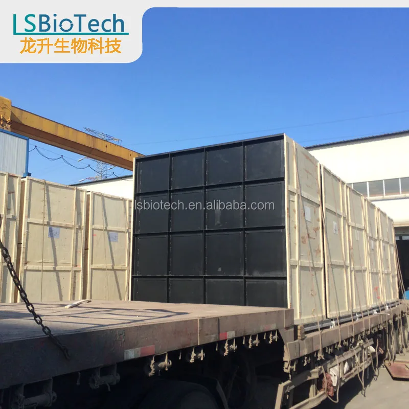 
Air preheater for MSW RDF Boiler Anti Corrosion Long Lifetime 