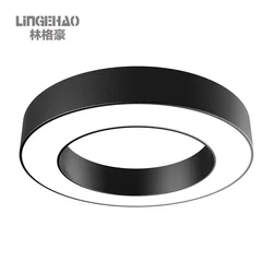 Zhongshang Wholesale 96W Nordic Design Ceiling Lights Home Ceiling Lamp LED