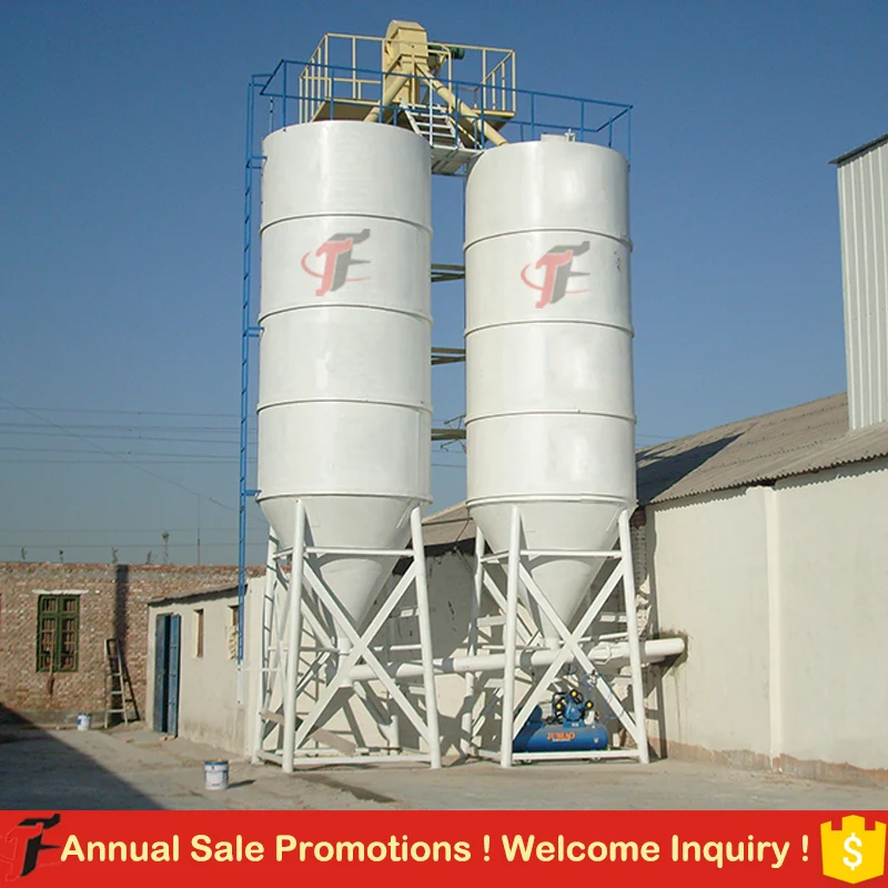 Portable Sheet Type Used Cement Silo Bin Bolted Steel Cement Silo