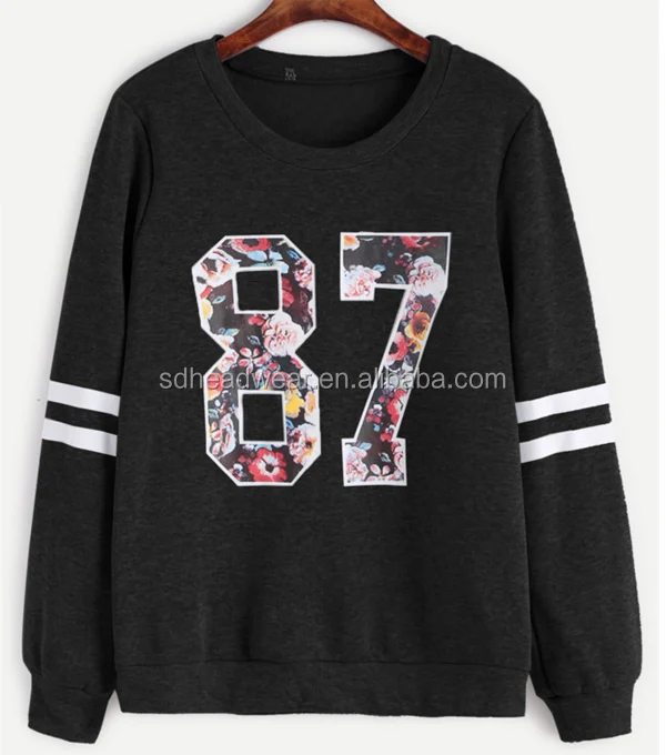 Wholesale crewneck Gored men sweatshirt fleece custom fleece sweatshirt