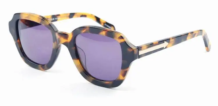 
The new 2018 high quality custom logo acetate sunglasses for women 