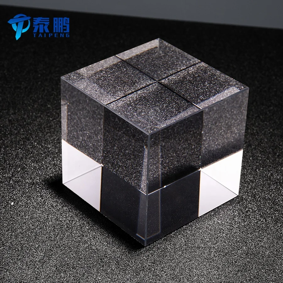 
RTS Top selling blank optical 3d laser crystal quran photo cube 