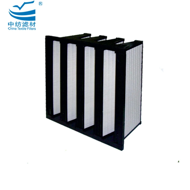 F9 glass fiber Cassette filter