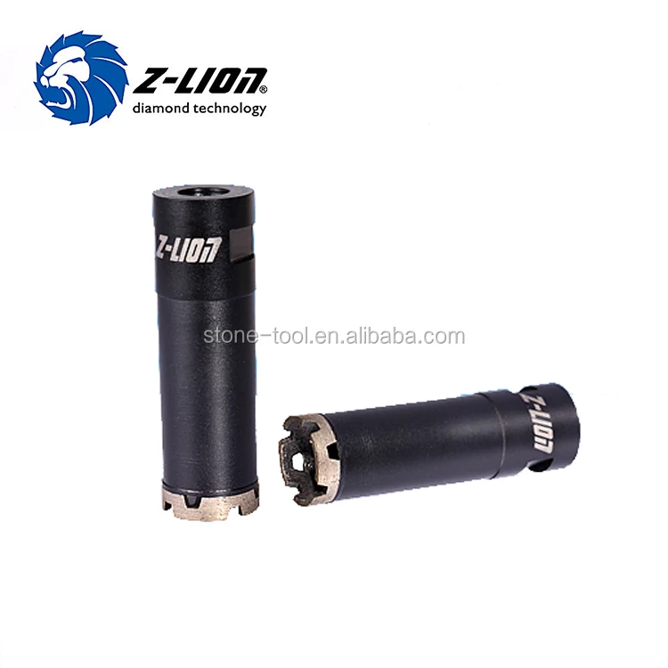 ZLION Crown Segment Diamond Core Drill / Diamond Concrete Core Drill Bit for Stone
