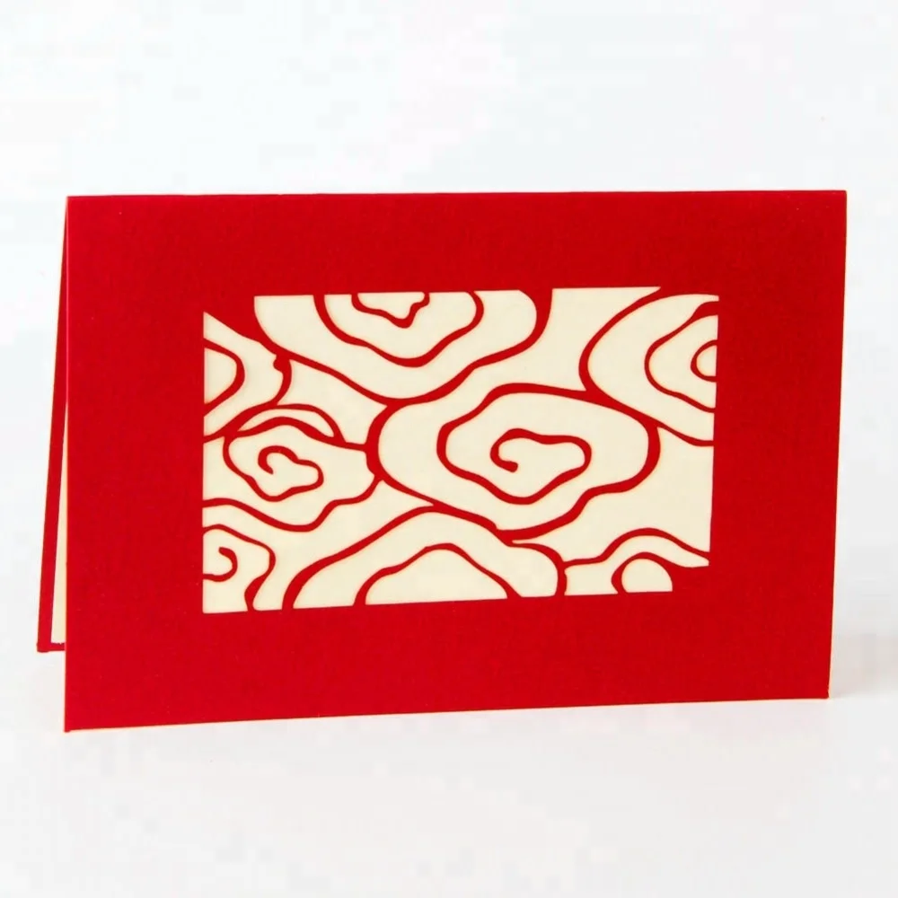 
3D pop up Dragon greeting card handmade kirigami gifts for Chinese New Year 