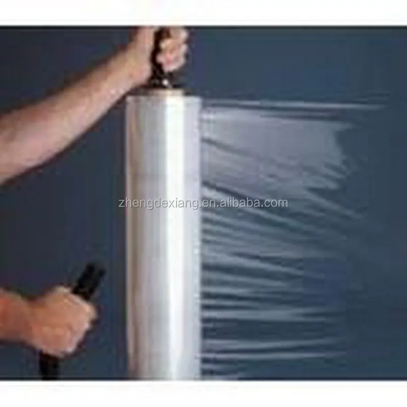Qingdao zhengdexiang sell PE stretch film roll