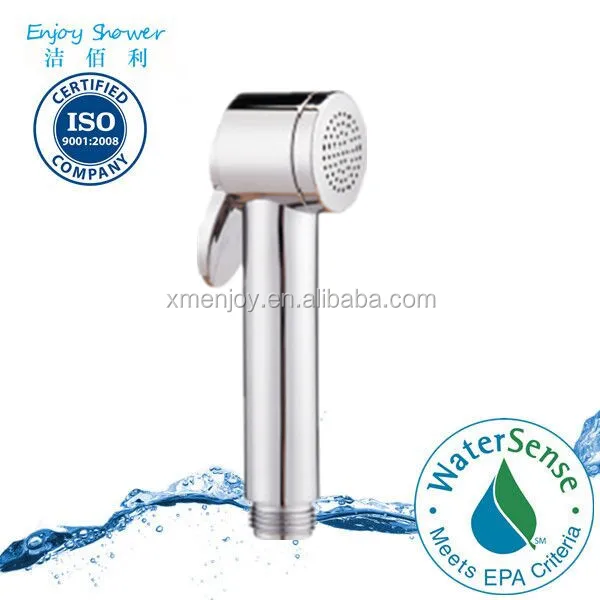 Xiamen Factory! Best selling toilet spray shattaf shower toilet push shower mini shower