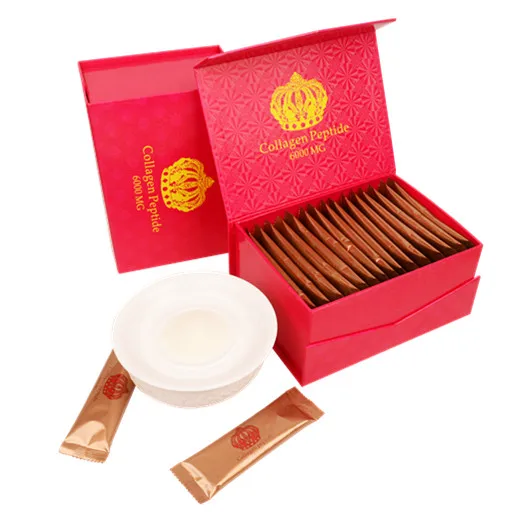 Коллагеновый пептид для отбеливания кожи, коэнзим Q10, закажите сейчас 30 пакетиков в коробке