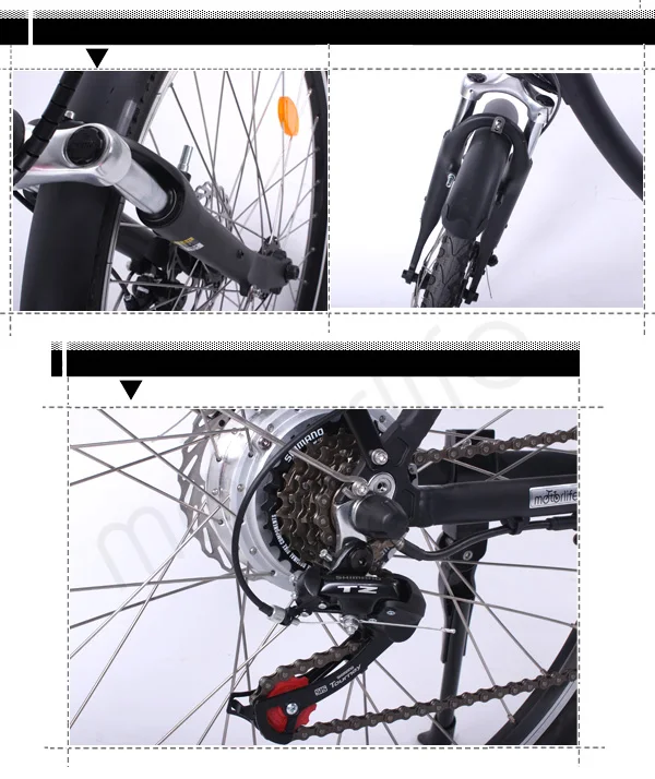 Motorlife / OEM EN15194 2014 36 В 26 дюймов 250 Вт купить электрические велосипеды в китае
