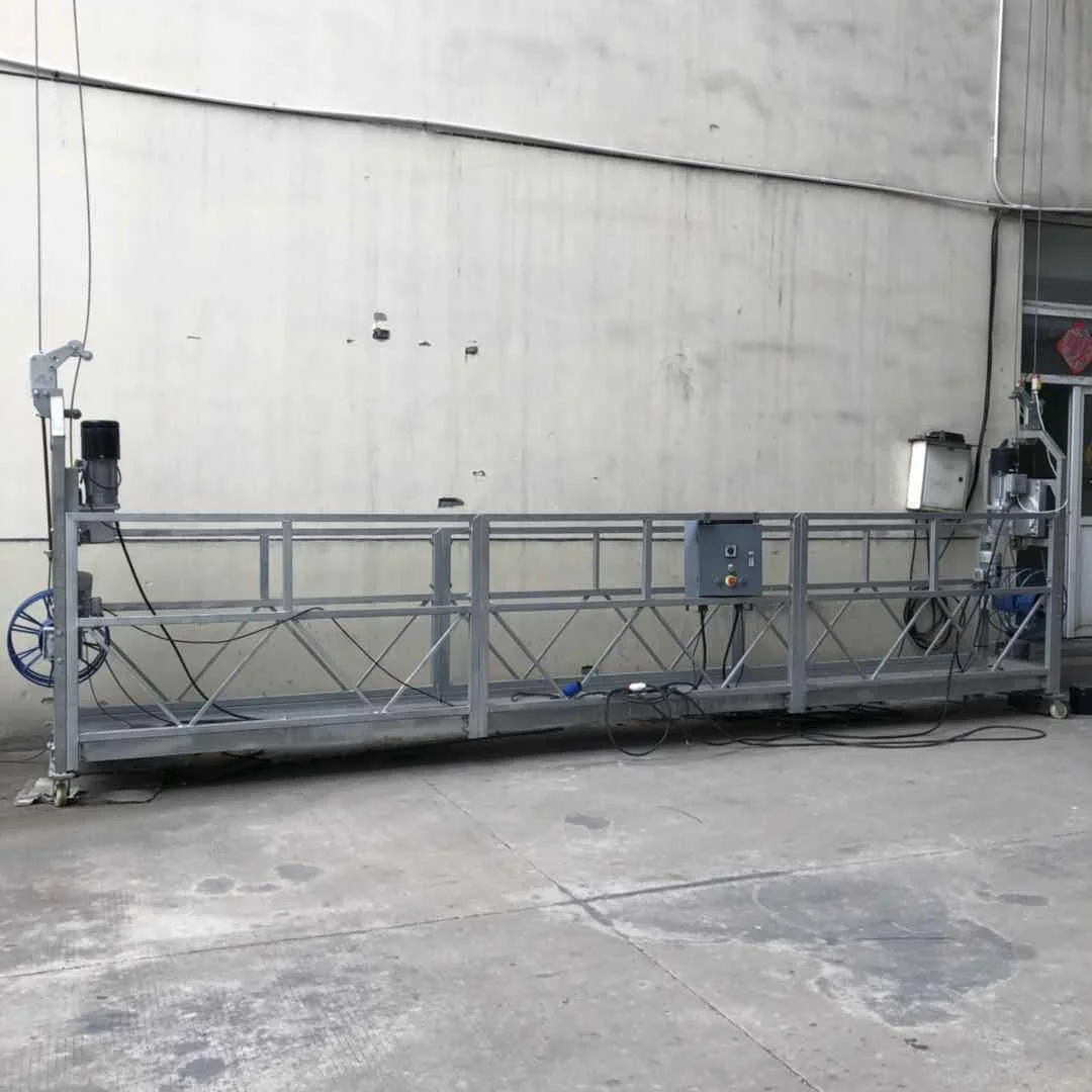 
popular selling of window cleaning ZLP630 construction cradle 