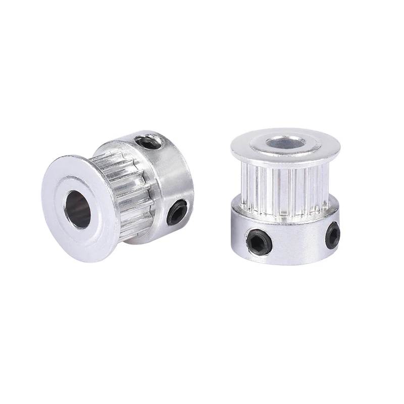 
T2.5 Timing Pulley 16 tooth Bore 5 Aluminum Synchronous Wheel Gear 16teeth Bore5 Screw For Width 6mm Timing Belt 
