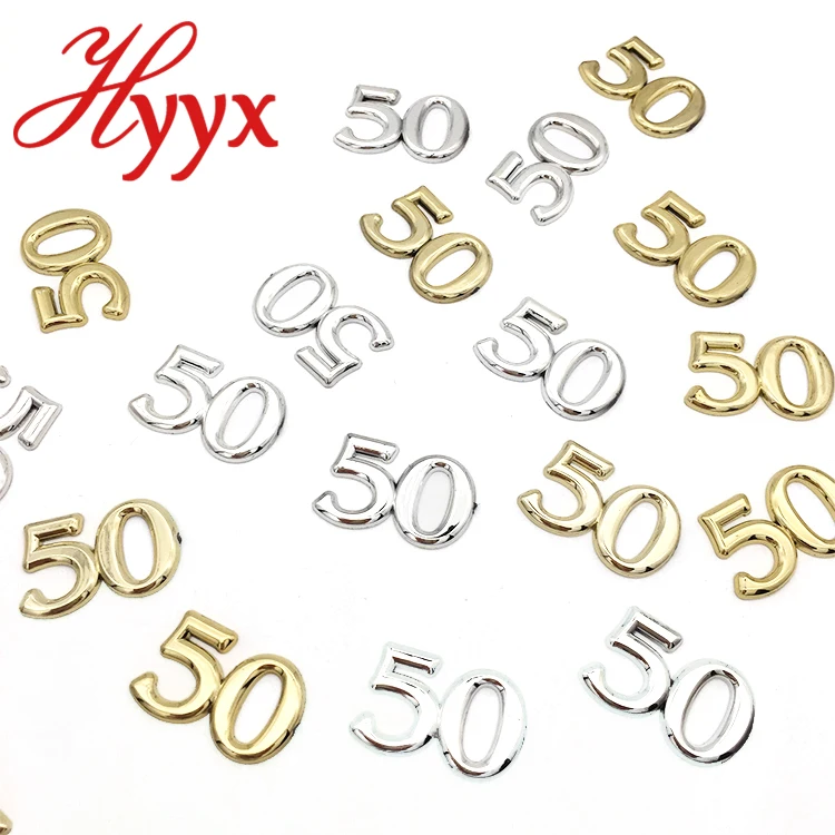 HYYX свадебное украшение номер 50 Свадебные украшения для стола