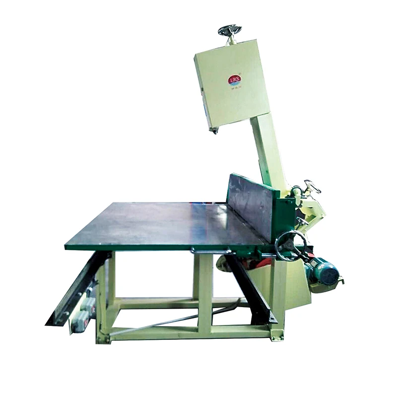 Sponge foam edge angle cutting machine