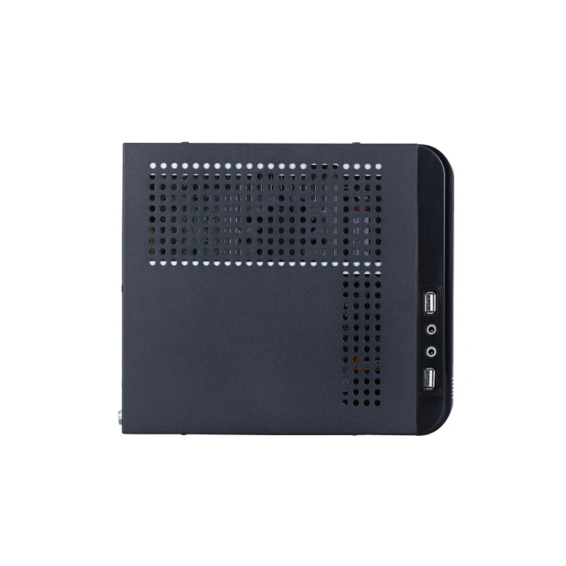 wholesale DC 12V fanless industrial mini gaming pc power on automatic boot