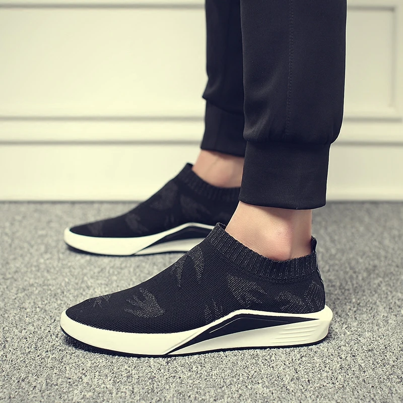 Smart Breathable Leisure Fit Casual Shoes