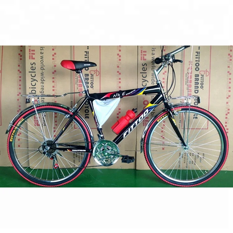 Good Price Aluminium Alloy Frame 18 Speed China Mountain Bike
