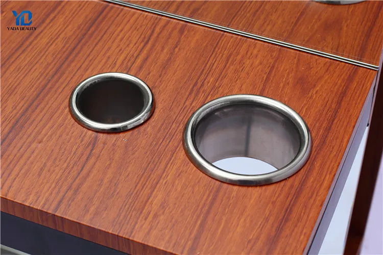 hot sale good quality wholesale double sided hair mirror salon station mirror styling station